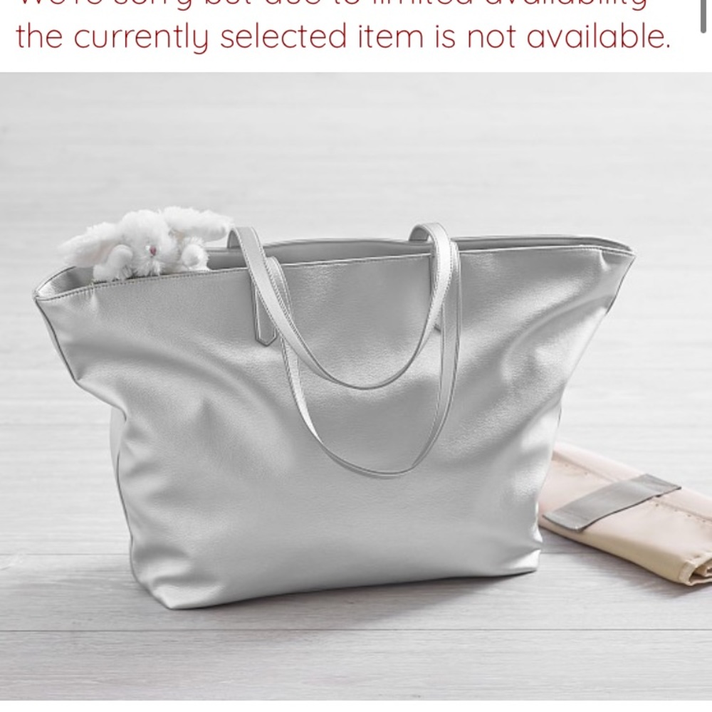 NWOT Pottery barn kids diaper bag